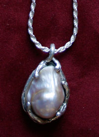 Silver/Gold and Gemstone Jewelry by Bonnie Moseley