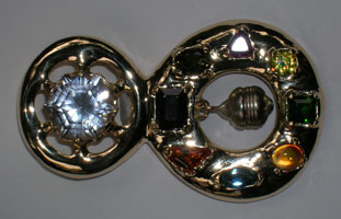 Silver/Gold and Gemstone Jewelry by Bonnie Moseley