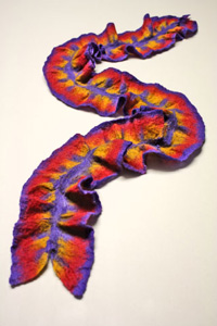 Fiber Art By Gail Maraman