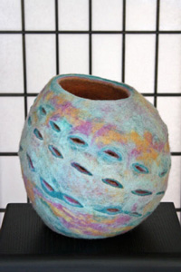 Fiber Art By Gail Maraman