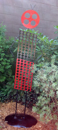 Sculpture by Jan Bowden