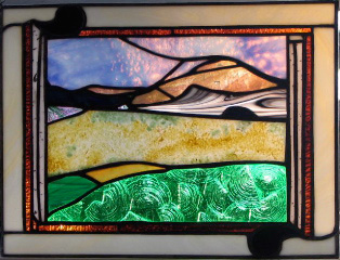 Glass Art by Susie Kossmann