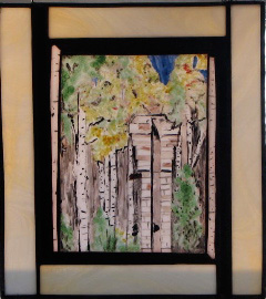 Glass Art by Susie Kossmann